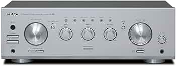 TEAC A-R630MKII プリメインアンプ 【ジャンク品】 TEAC A-R630MKII ステレオ プリメインアンプ 動作未確認 ジャンク